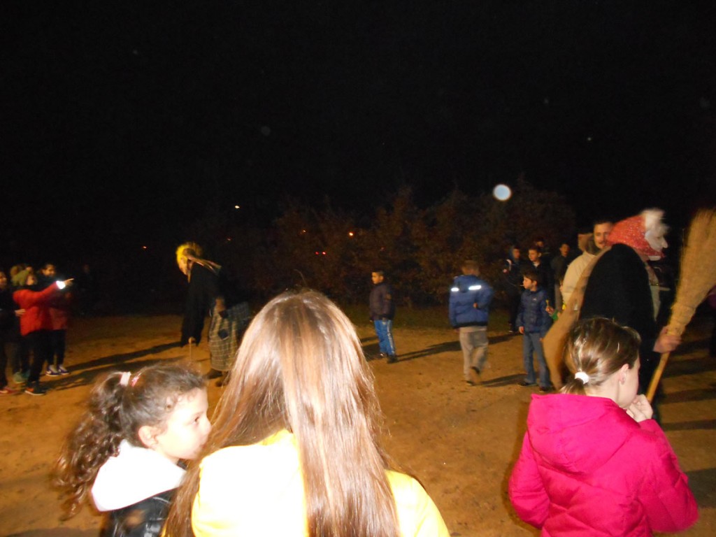 Falò della Befana 2014