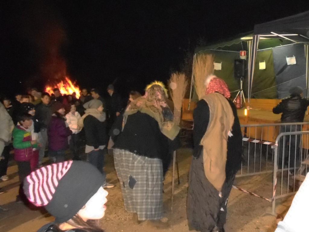 Falò della Befana 2014