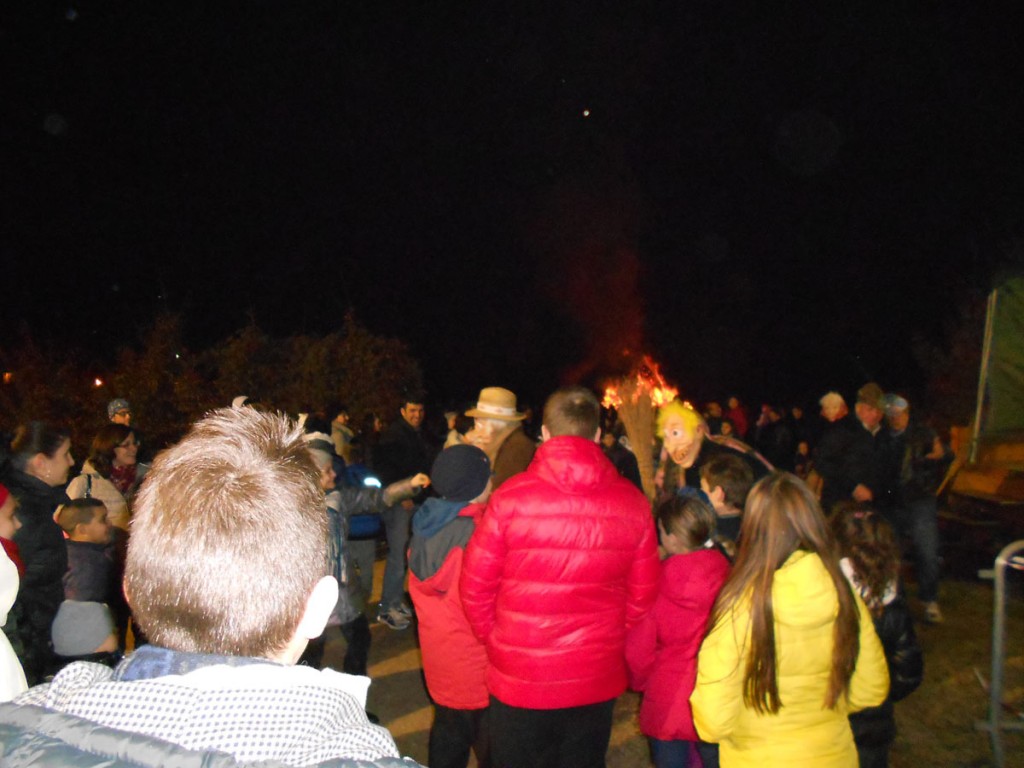 Falò della Befana 2014