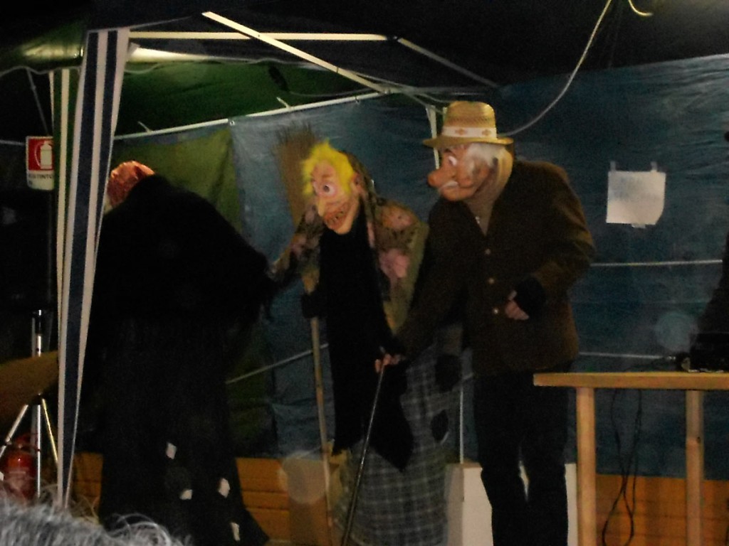 Falò della Befana 2014