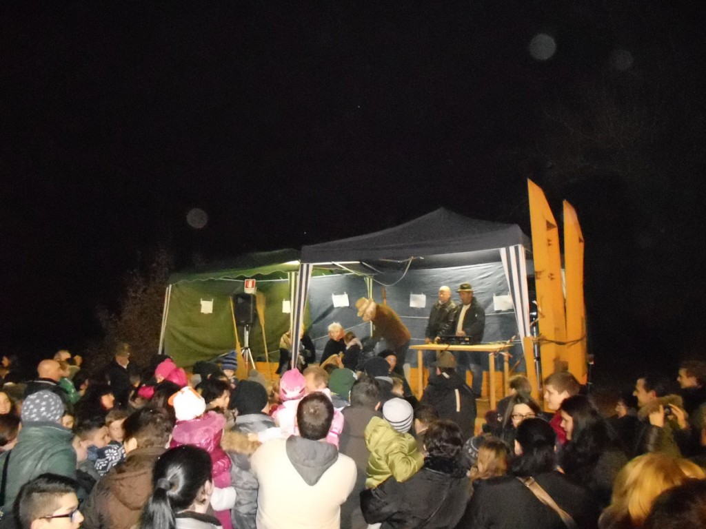 Falò della Befana 2014