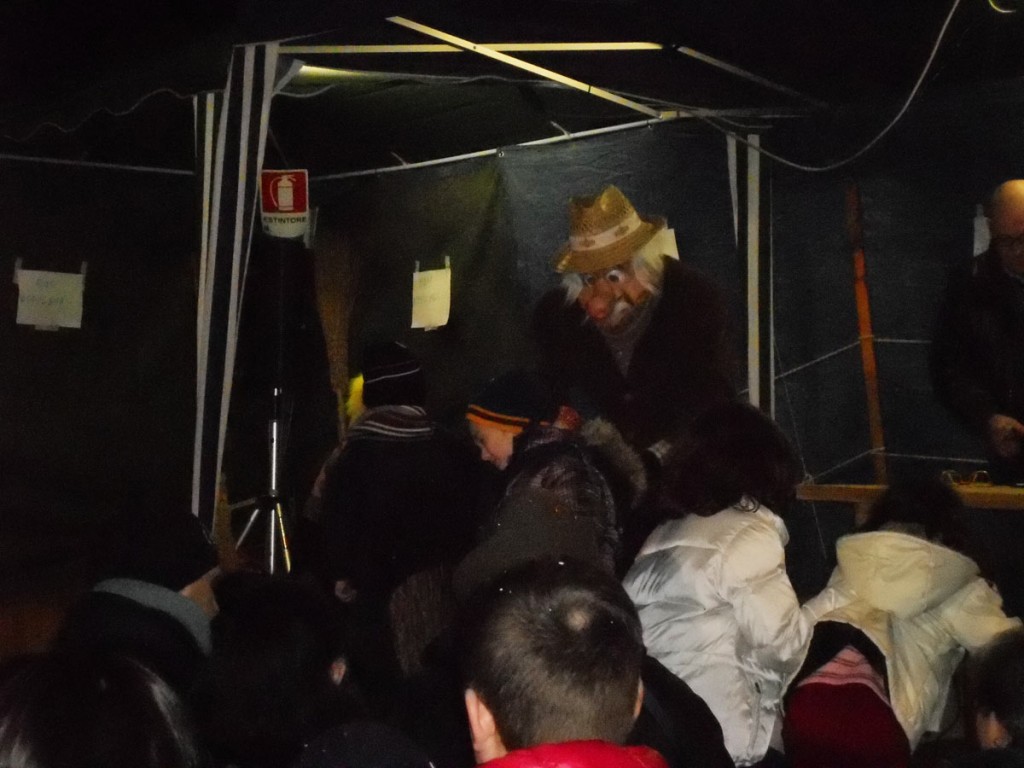 Falò della Befana 2014
