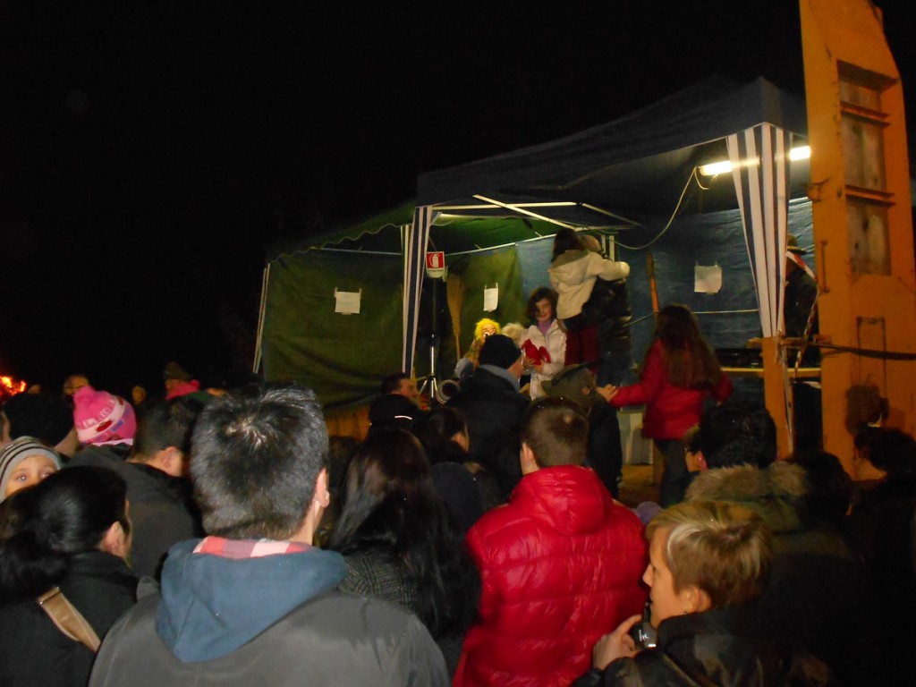 Falò della Befana 2014