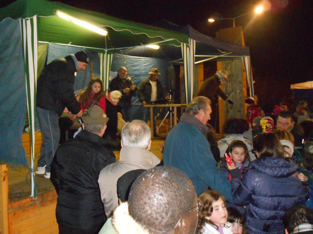 Falò della Befana 2014