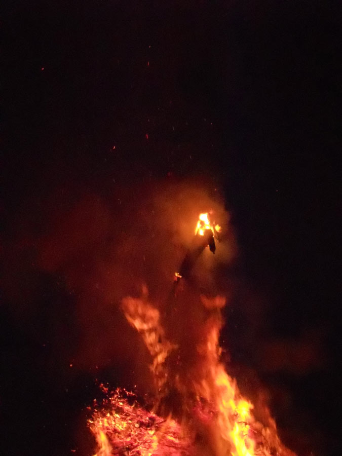 Falò della Befana 2014