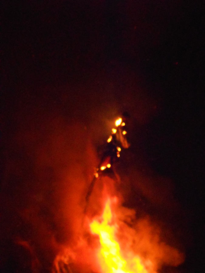 Falò della Befana 2014