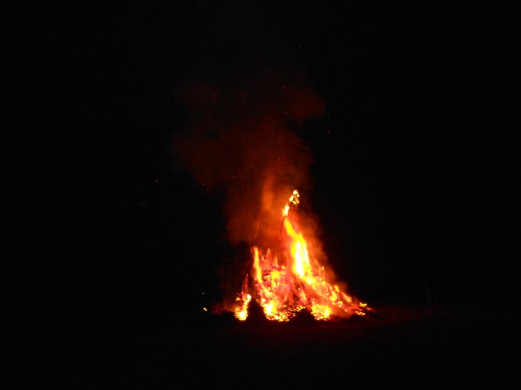 Falò della Befana 2014