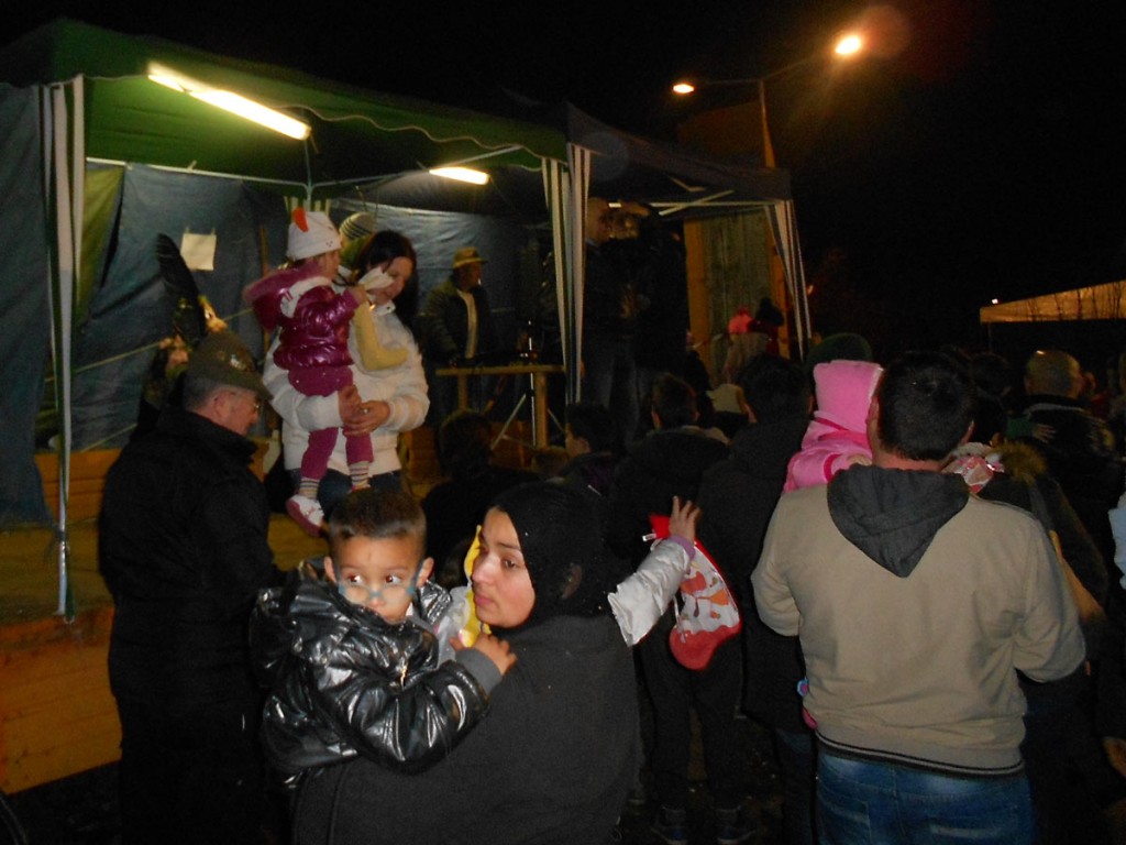 Falò della Befana 2014
