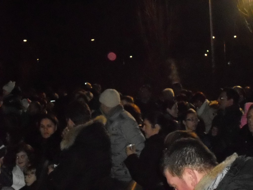 Falò della Befana 2014