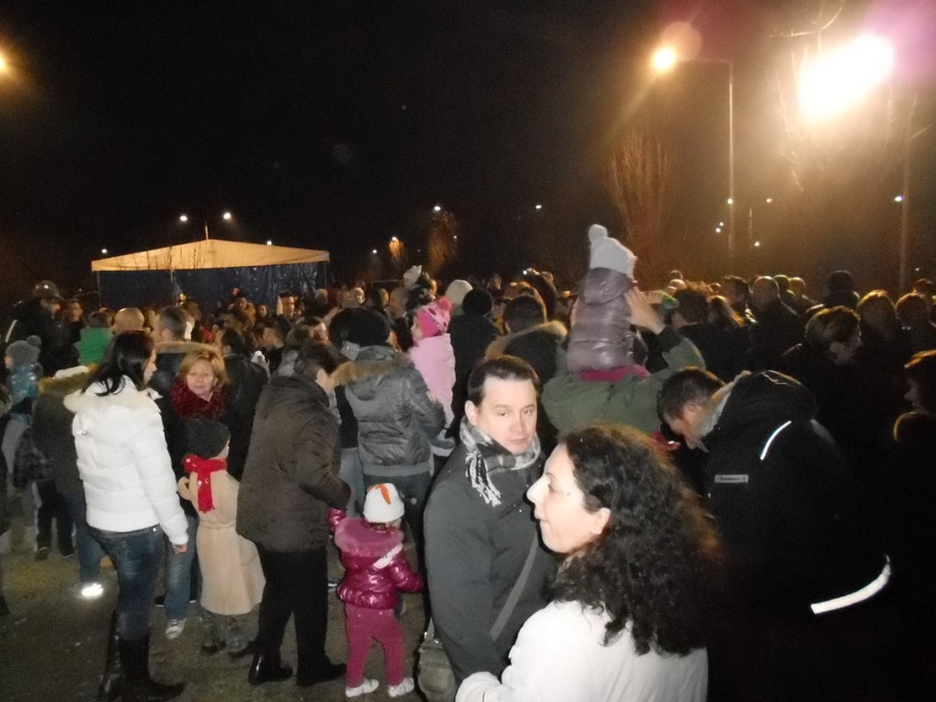 Falò della Befana 2014