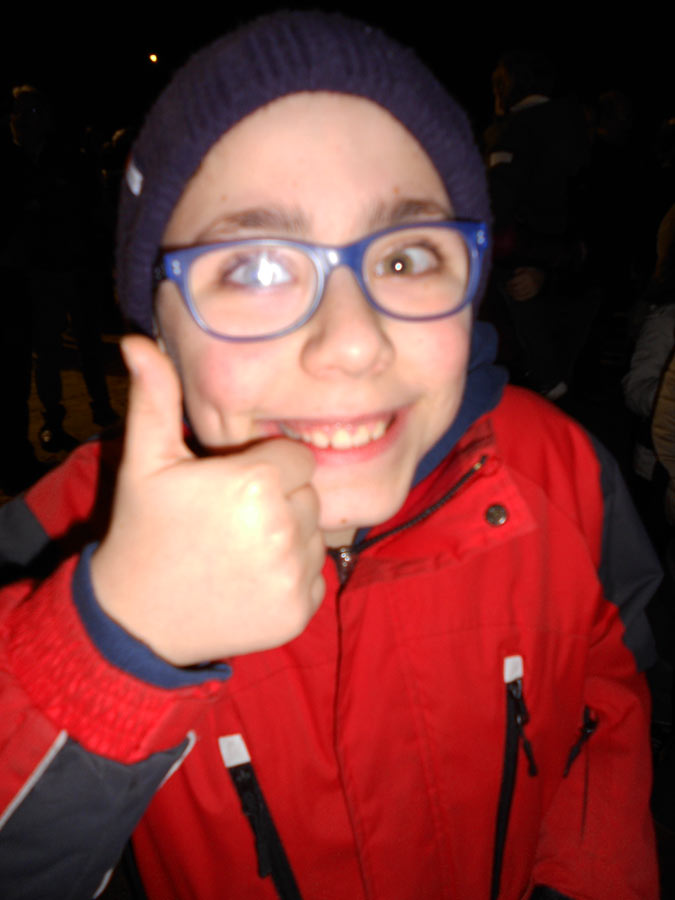 Falò della Befana 2014