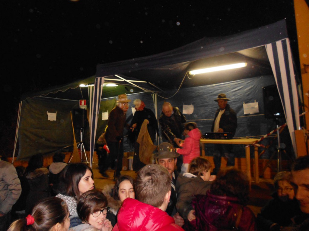 Falò della Befana 2014