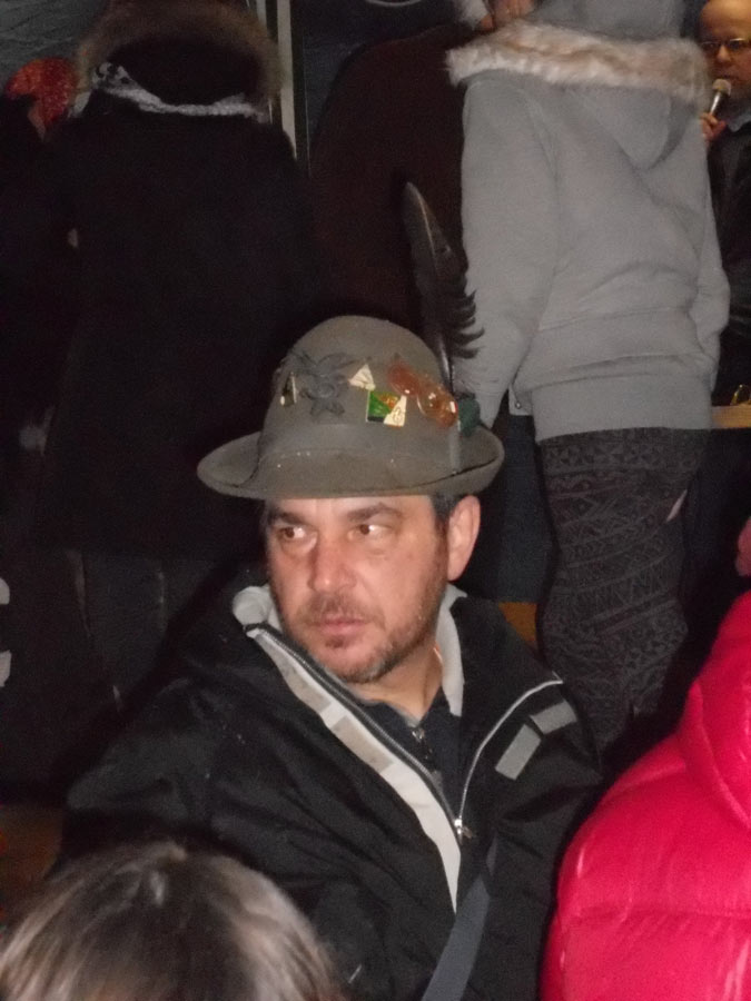 Falò della Befana 2014
