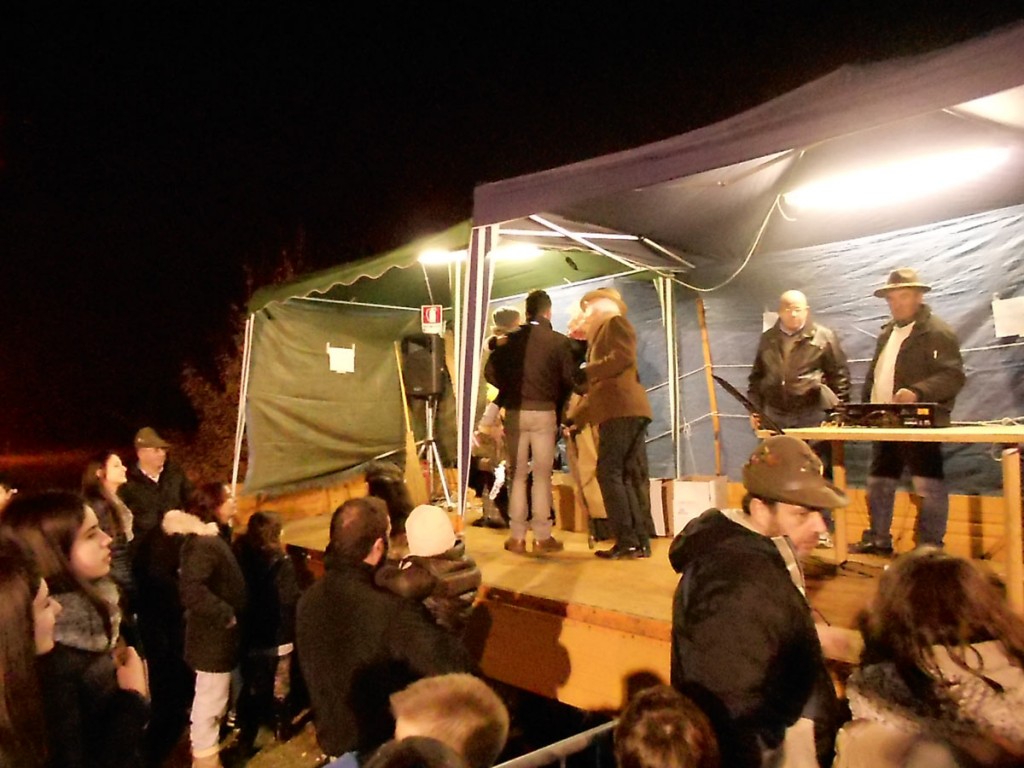 Falò della Befana 2014