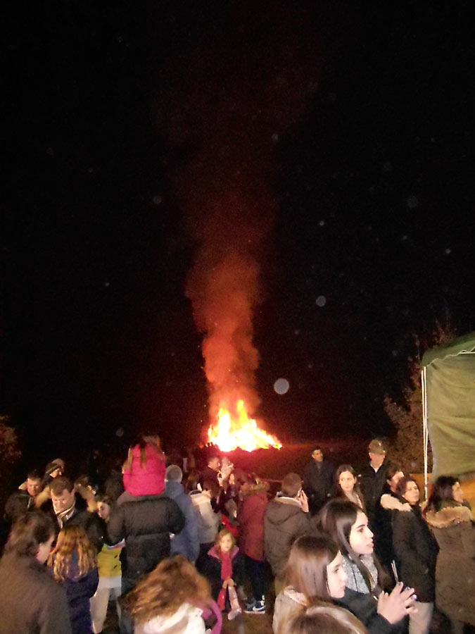 Falò della Befana 2014