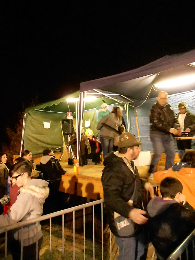 Falò della Befana 2014