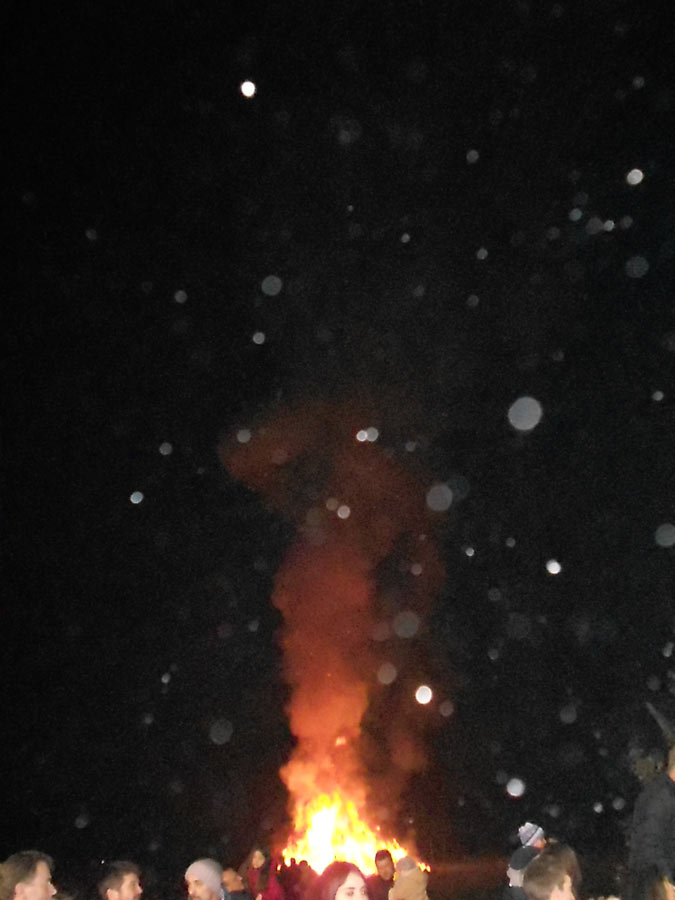 Falò della Befana 2014