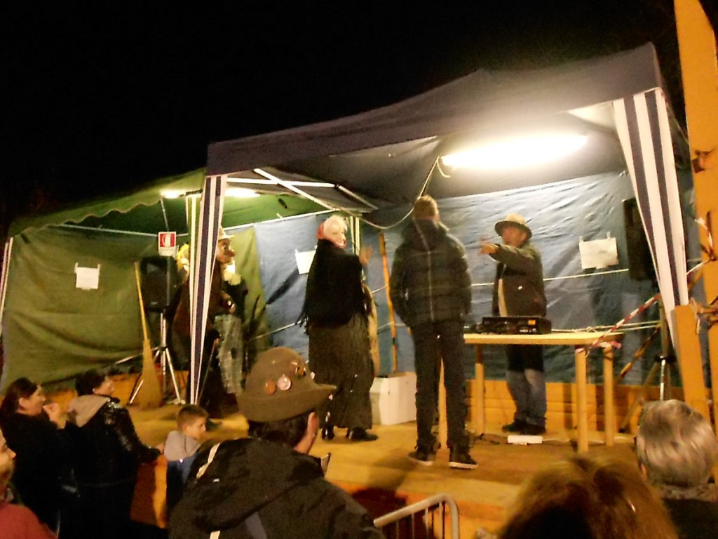 Falò della Befana 2014