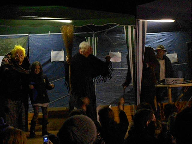 Falò della Befana 2014