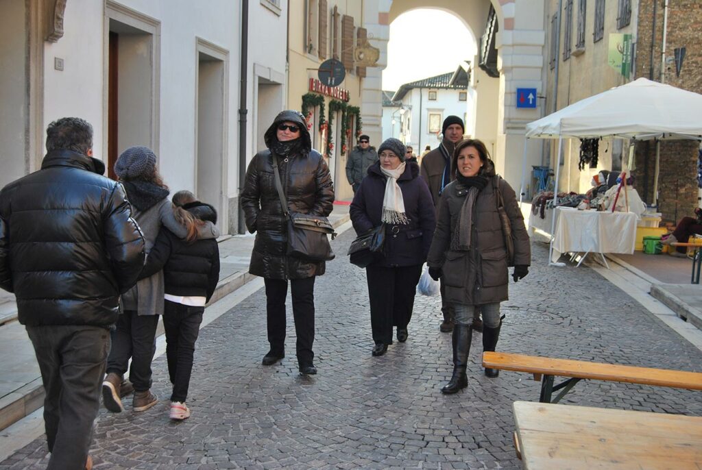 Gita e pranzo a Caorle, dicembre 2011