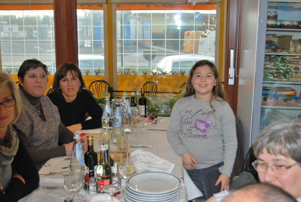 Gita e pranzo a Caorle, dicembre 2011
