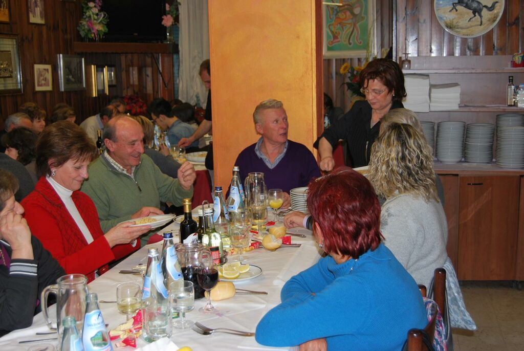 Gita e pranzo a Caorle, dicembre 2011