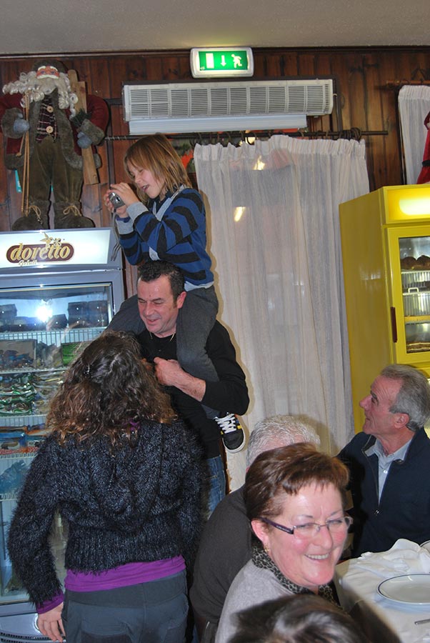 Gita e pranzo a Caorle, dicembre 2011