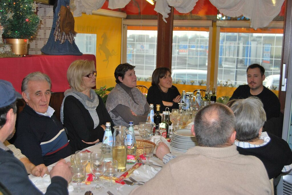 Gita e pranzo a Caorle, dicembre 2011