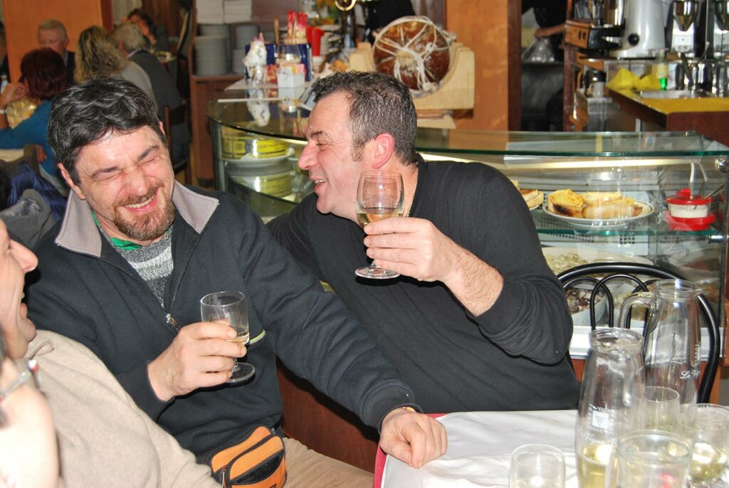 Gita e pranzo a Caorle, dicembre 2011