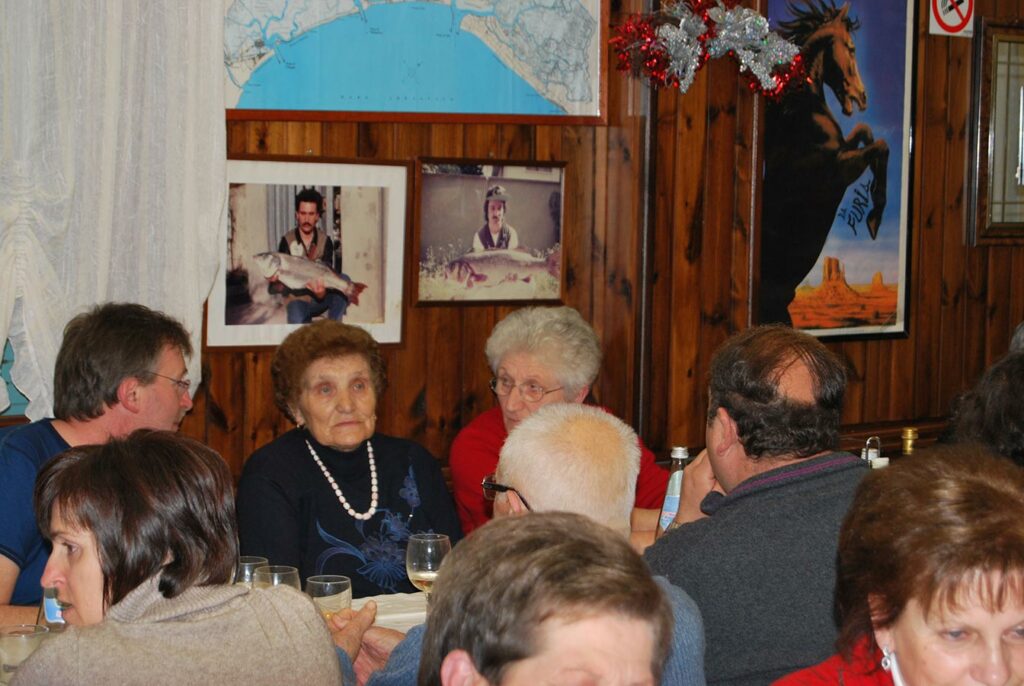 Gita e pranzo a Caorle, dicembre 2011