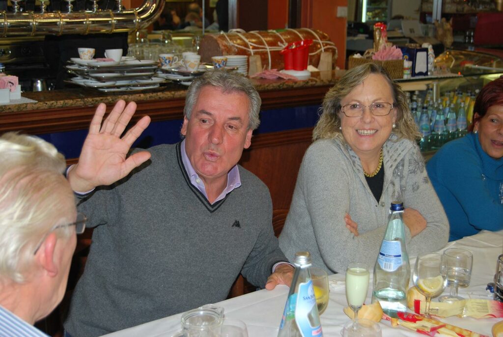 Gita e pranzo a Caorle, dicembre 2011