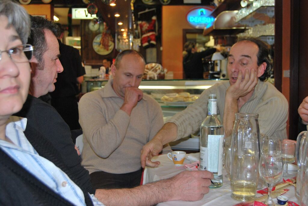 Gita e pranzo a Caorle, dicembre 2011