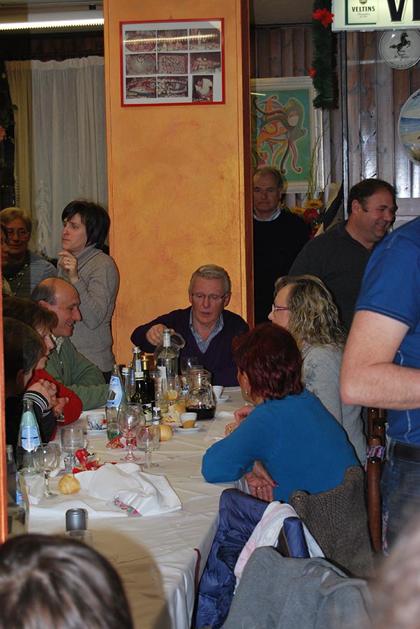 Gita e pranzo a Caorle, dicembre 2011