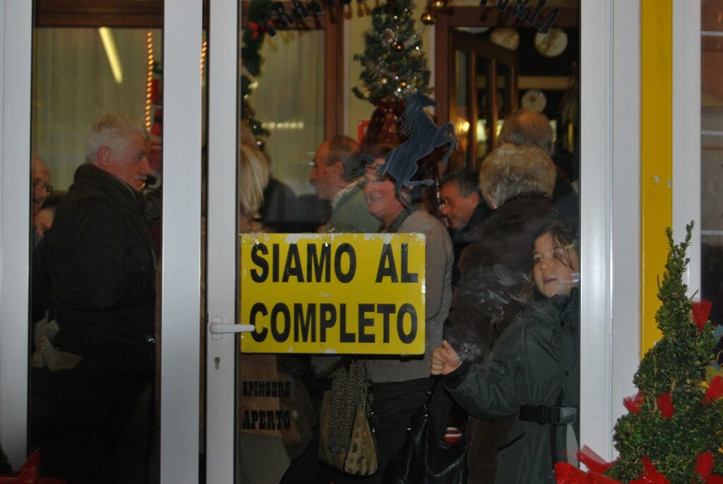 Gita e pranzo a Caorle, dicembre 2011