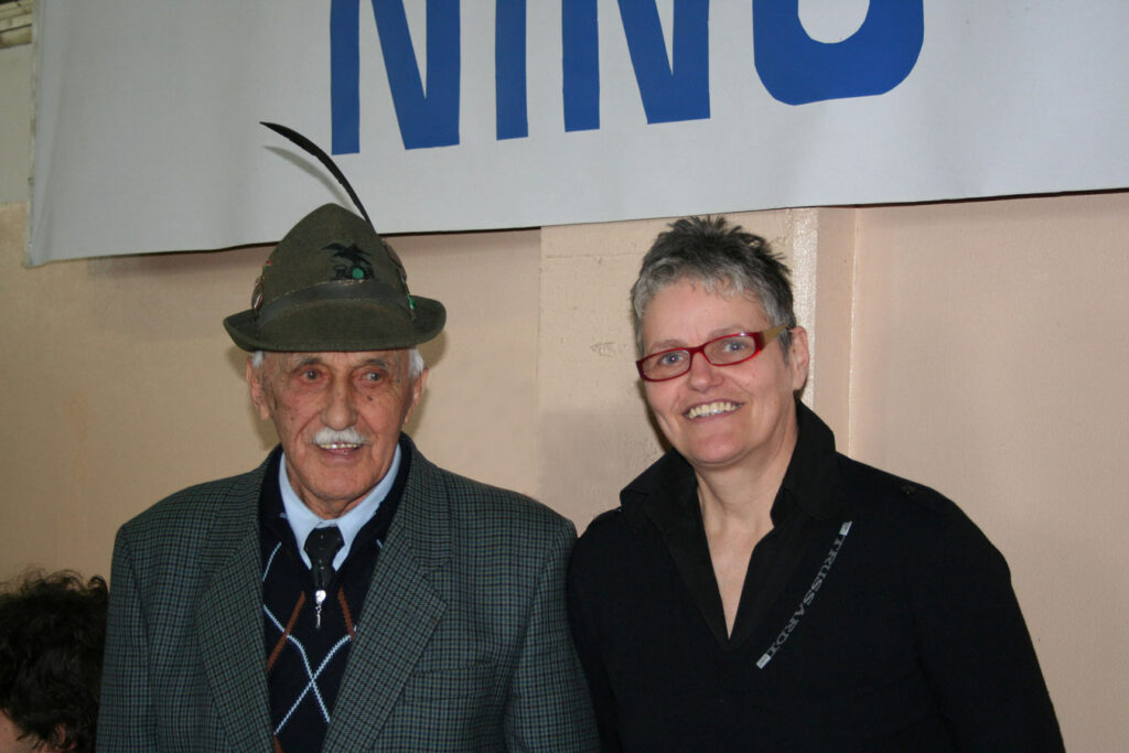 Nino e i suoi 90 anni da alpino