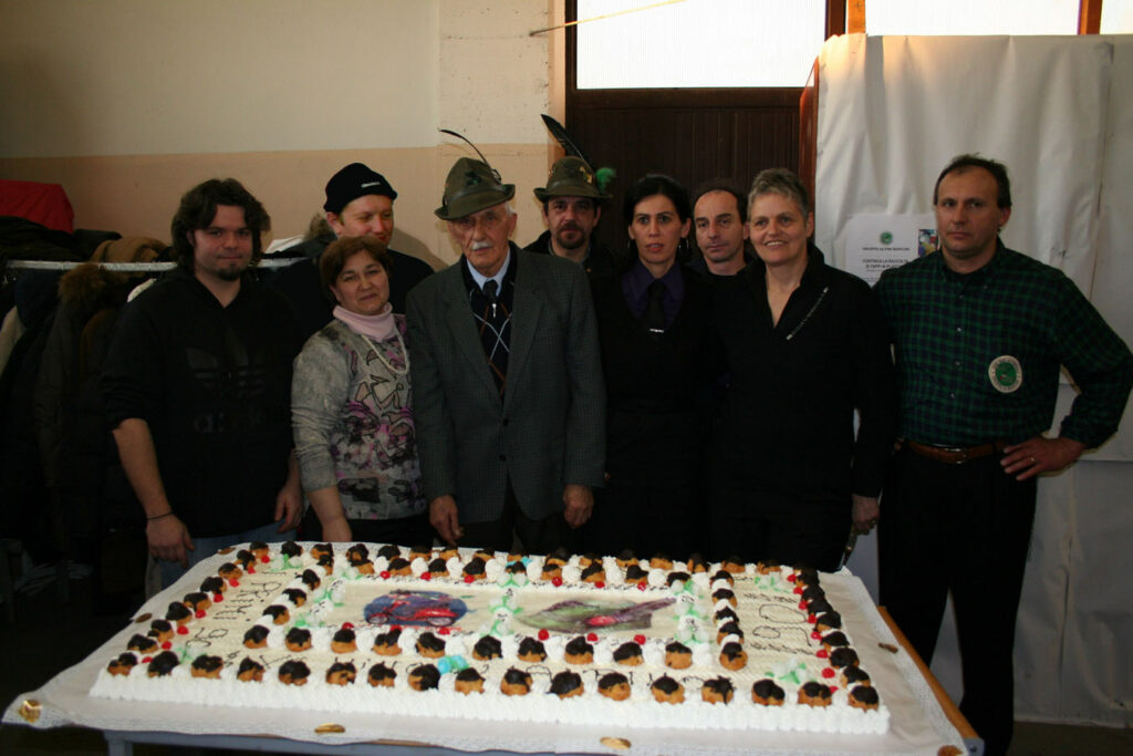 Nino e i suoi 90 anni da alpino
