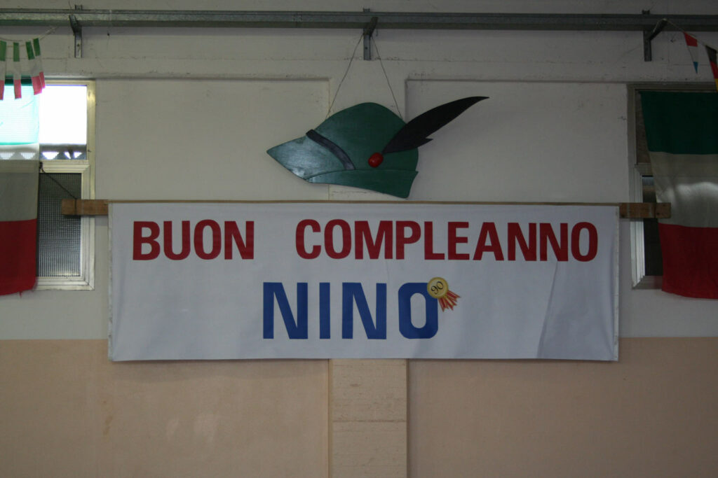Nino e i suoi 90 anni da alpino
