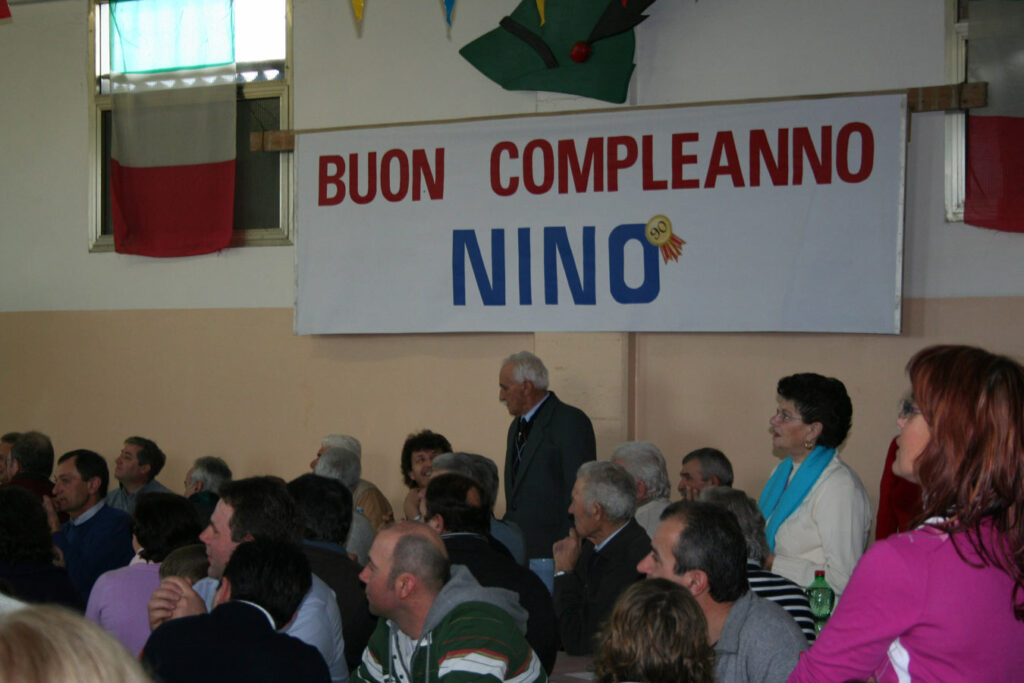 Nino e i suoi 90 anni da alpino