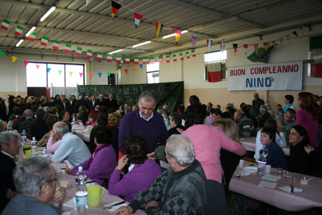 Nino e i suoi 90 anni da alpino