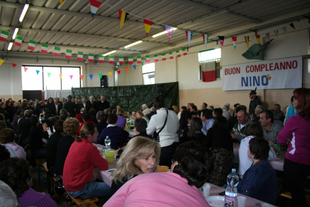 Nino e i suoi 90 anni da alpino