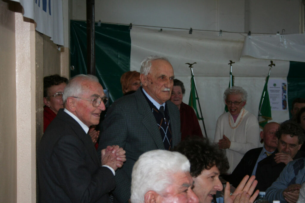 Nino e i suoi 90 anni da alpino