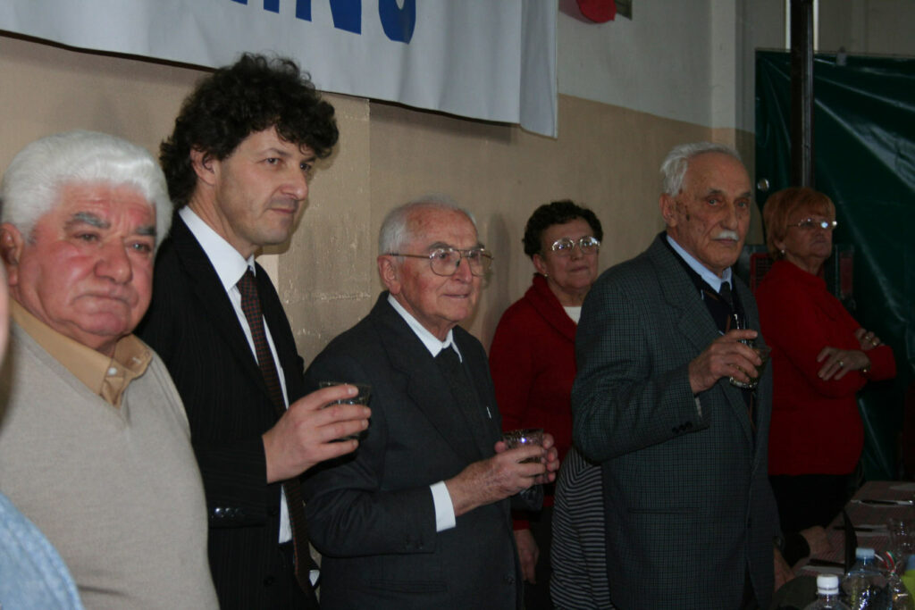 Nino e i suoi 90 anni da alpino