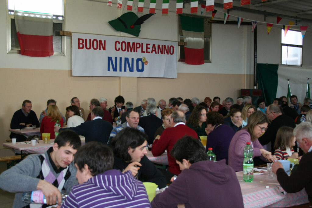 Nino e i suoi 90 anni da alpino