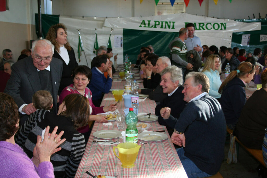 Nino e i suoi 90 anni da alpino