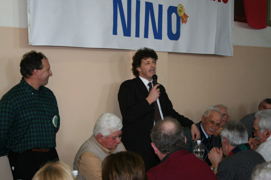 Nino e i suoi 90 anni da alpino