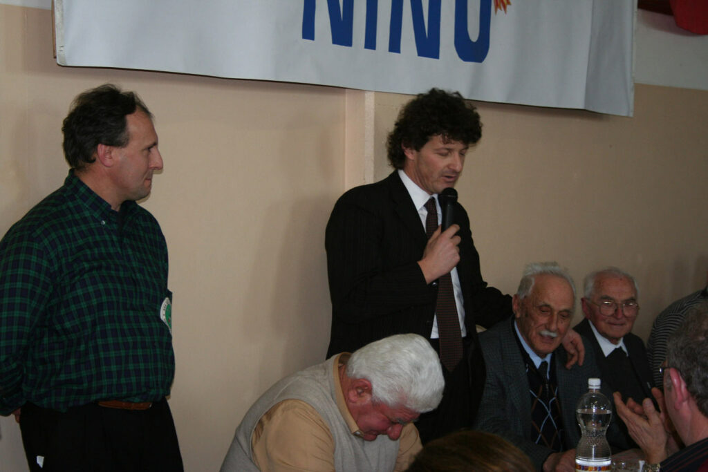 Nino e i suoi 90 anni da alpino