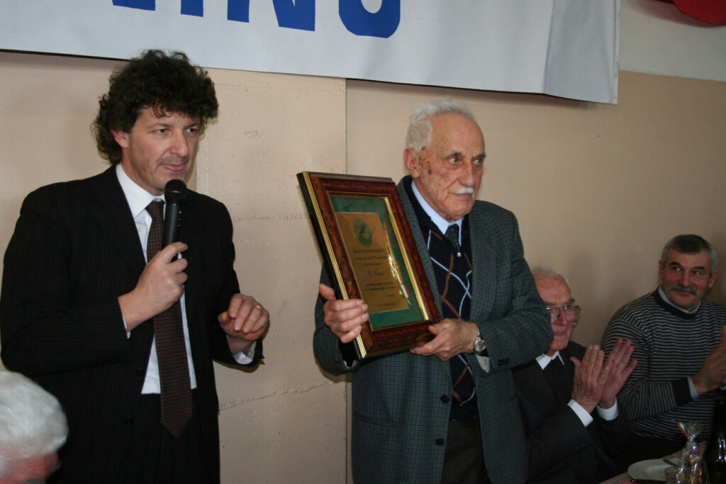 Nino e i suoi 90 anni da alpino