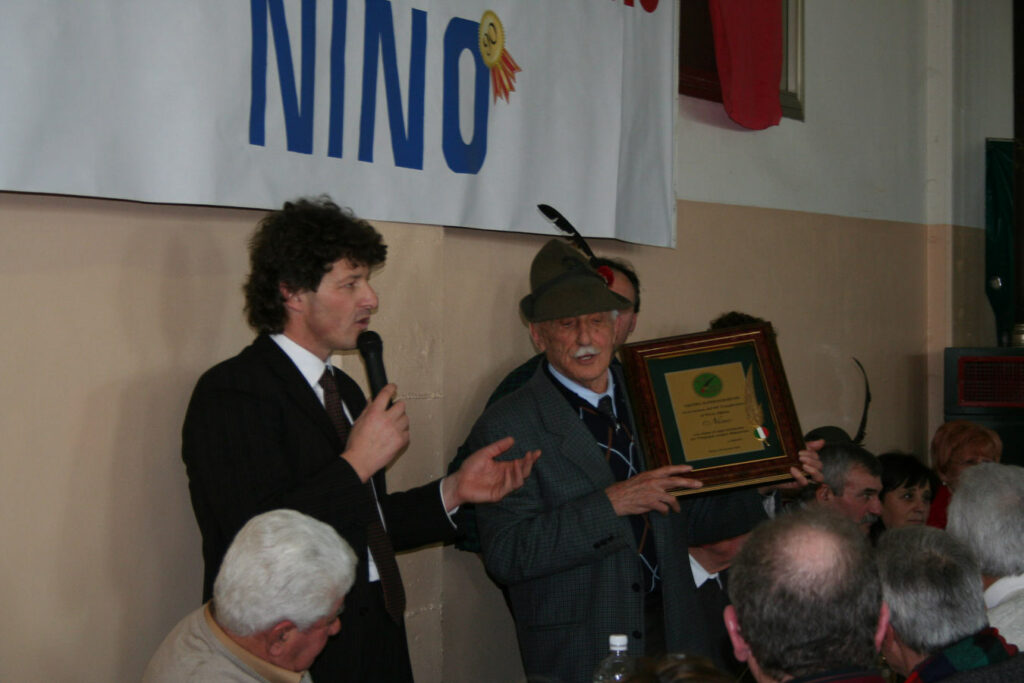 Nino e i suoi 90 anni da alpino