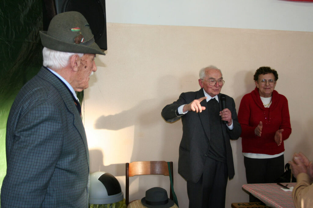 Nino e i suoi 90 anni da alpino