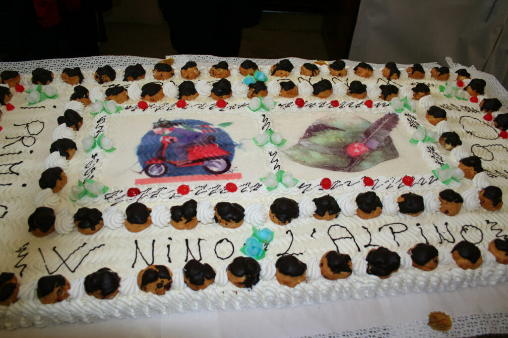 Nino e i suoi 90 anni da alpino